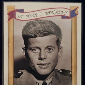 PACIFIC 1992 WORLD WAR II LT. JOHN F. KENNEDY #50